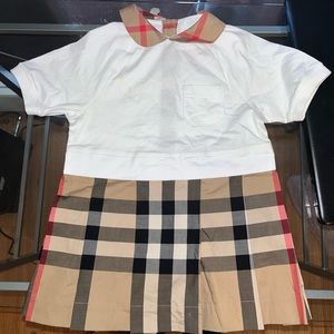 Toddler 3T Burberry dress